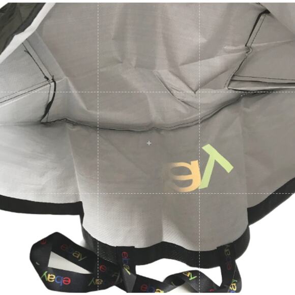 eBay Open 2025 Large Tote Bag Double Handle Shopper Merch Shipping Carrier New - Picture 4 of 9